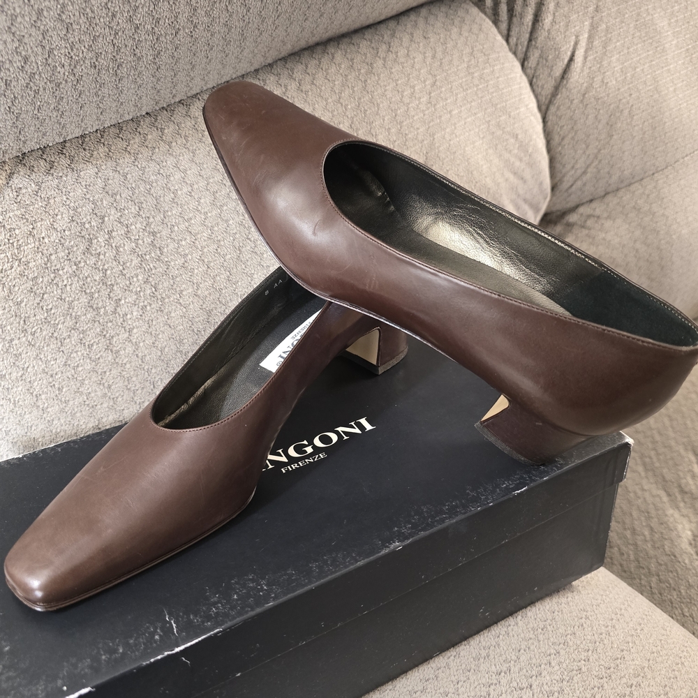 Rangoni Elegant Brown Heels